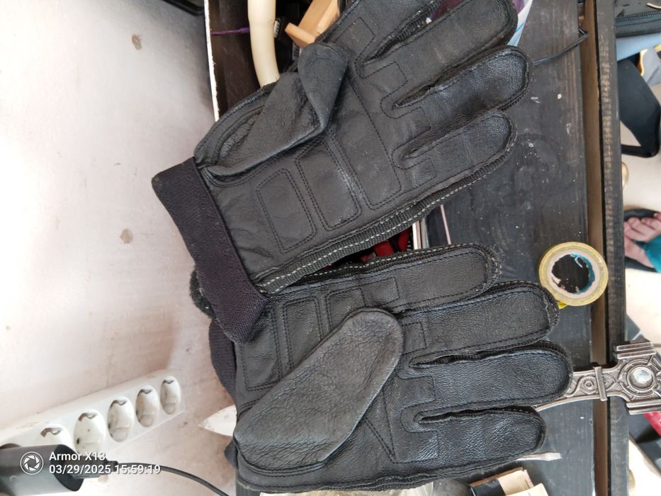 Luvas originais H.D.