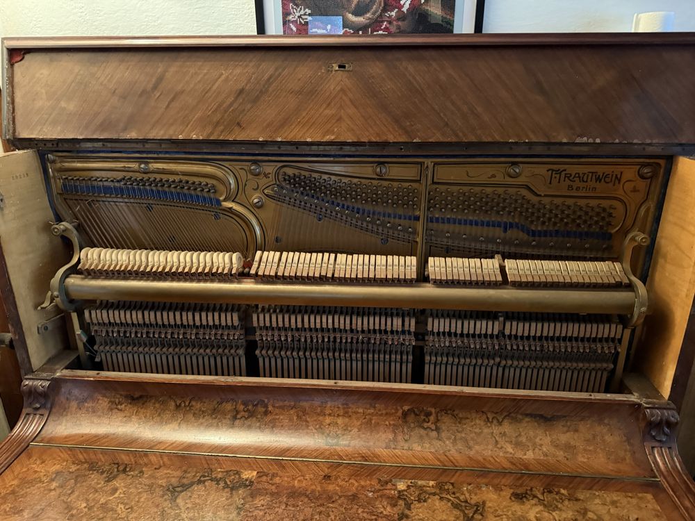 Pianino Trautwein Berlin