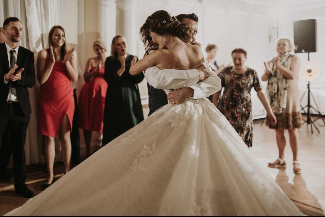 Sophia Tolli Suknia ślubna + welon