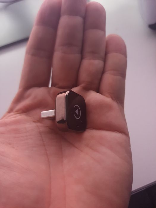 Apple carplay sem fio