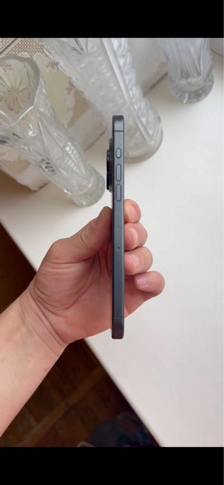 iPhone 15 pro max 256 физ сим