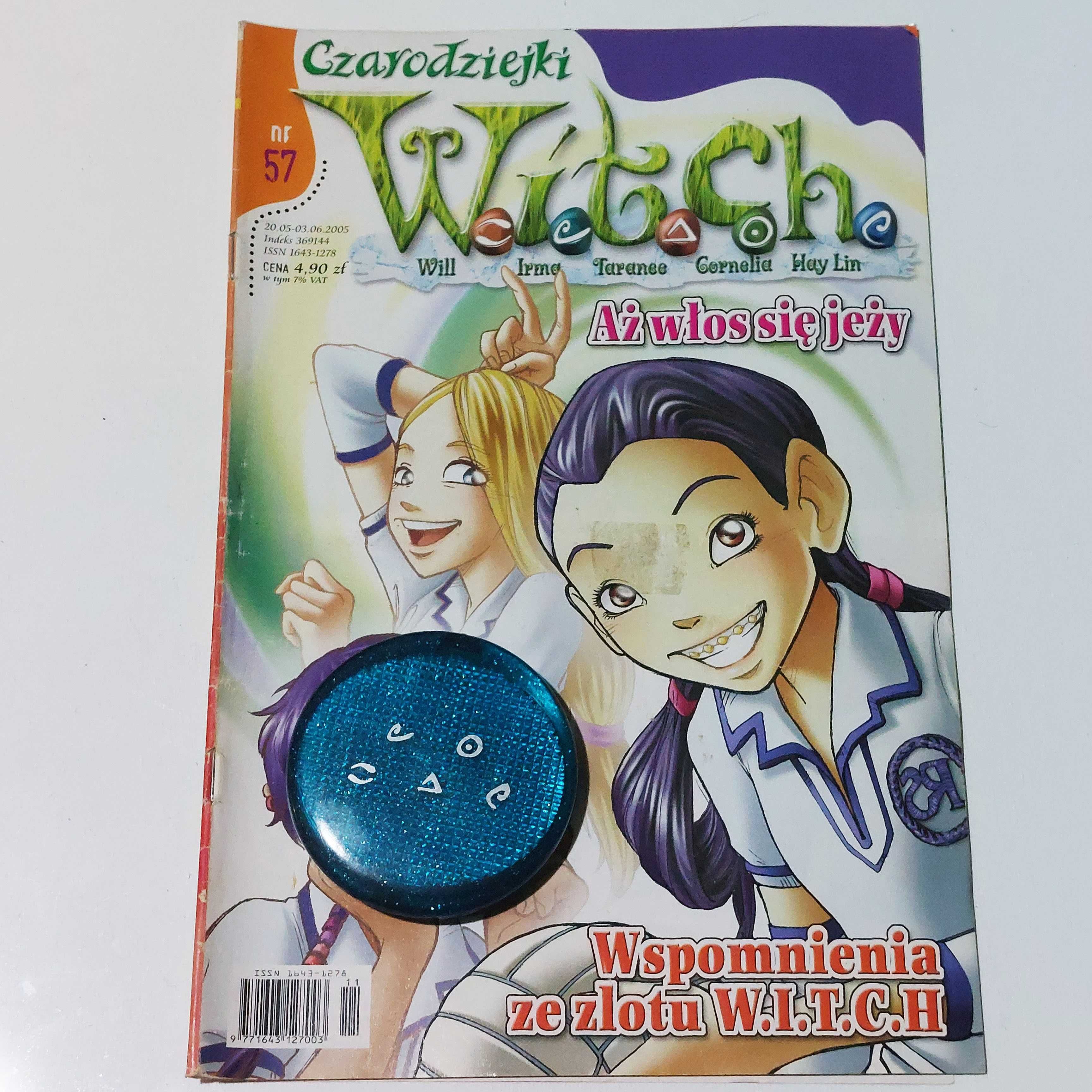 Magazyn witch czarodziejki komiks nr 57