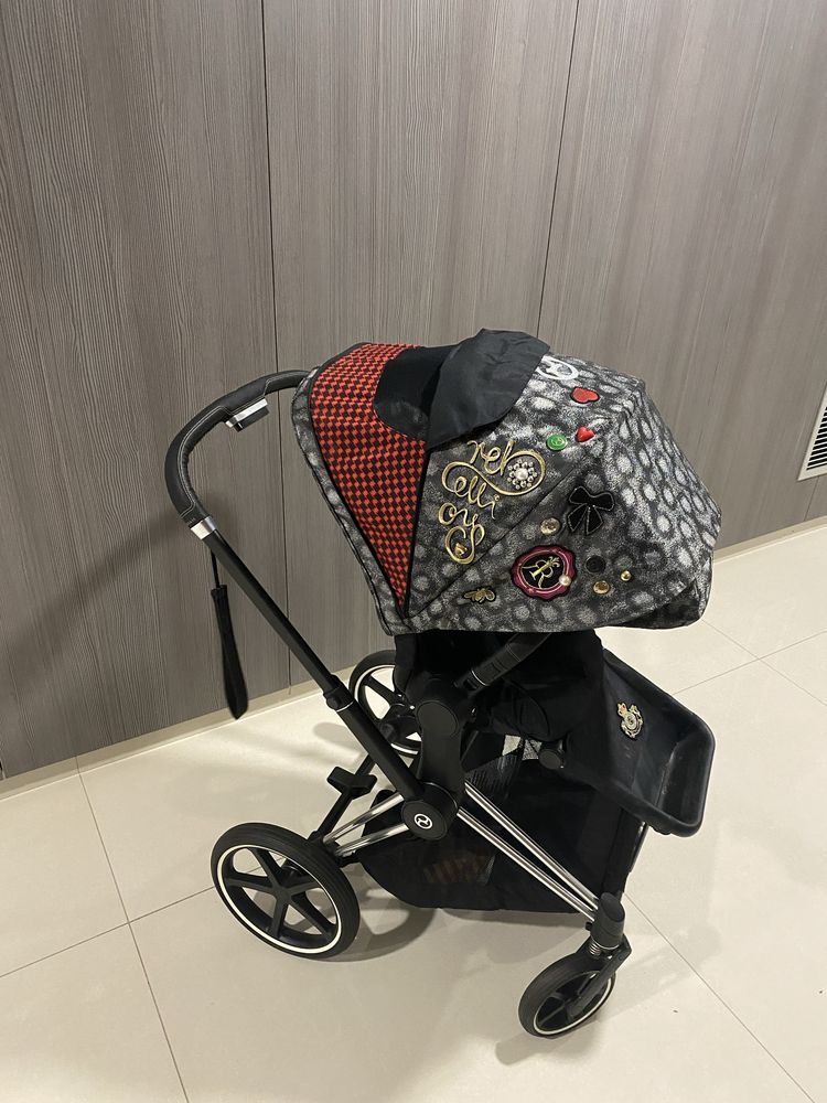 Carrinho Bebe Cybex Priam Rebellious