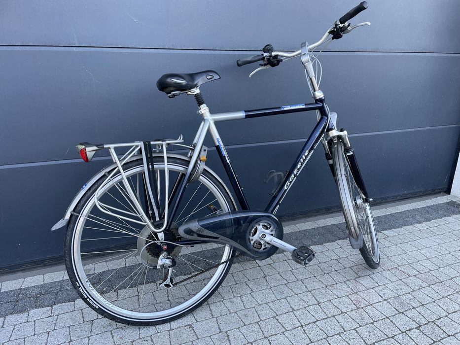 Super rower miejski Gazelle City Medeo 28' Shimano 3x8 alu