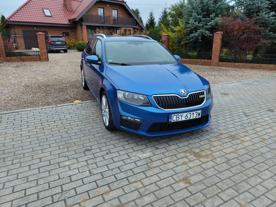 Skoda Octavia III 2,0 TDI RS Navi Ksenony Kamera Bogata Wersja VRS