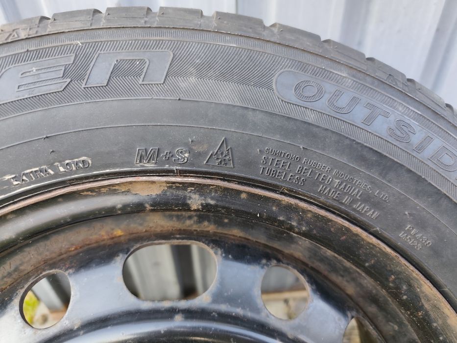 Koło zapasowe zimowe Mitsubishi 16 cali 5x114,3