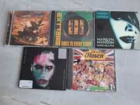 METAL - Zestaw 5 CD : Luca TURILLI + Extreme + Marilyn Manson