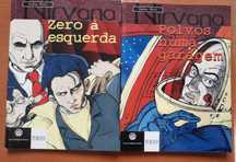 Zero á esquerda/Polvos numa garagem/Coleção Flanagan -Andreu Martin