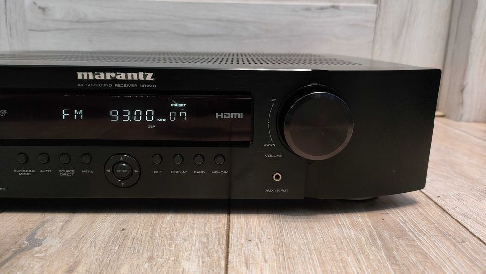 Amplituner Marantz NR 1501 ! DO NAPRAWY ! OKAZJA !