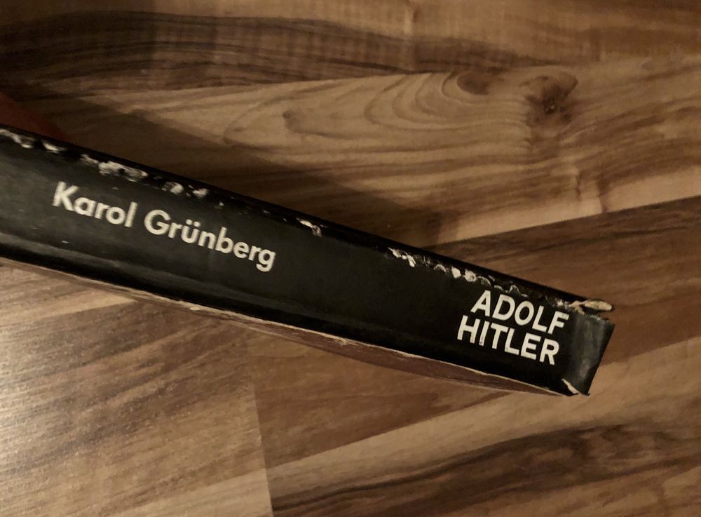 Biografia Fuhrera książka i wiedza Adolf Hitler