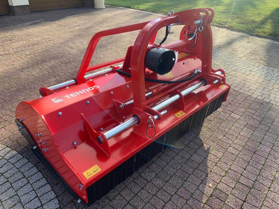 Kosiarka Bijakowa TEHNOS MU170R rozdrabniacz gałęzi mulczer sadownicza