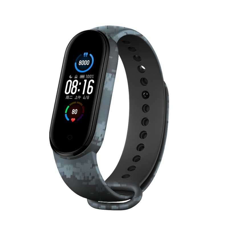 2x MORO Opaska Pasek do Xiaomi Mi Band 3 Band 4 Wybór Kolorów
