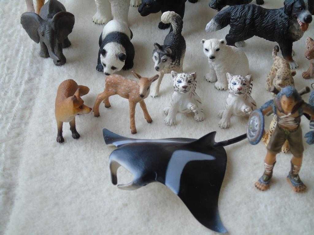 zestaw figurek schleich