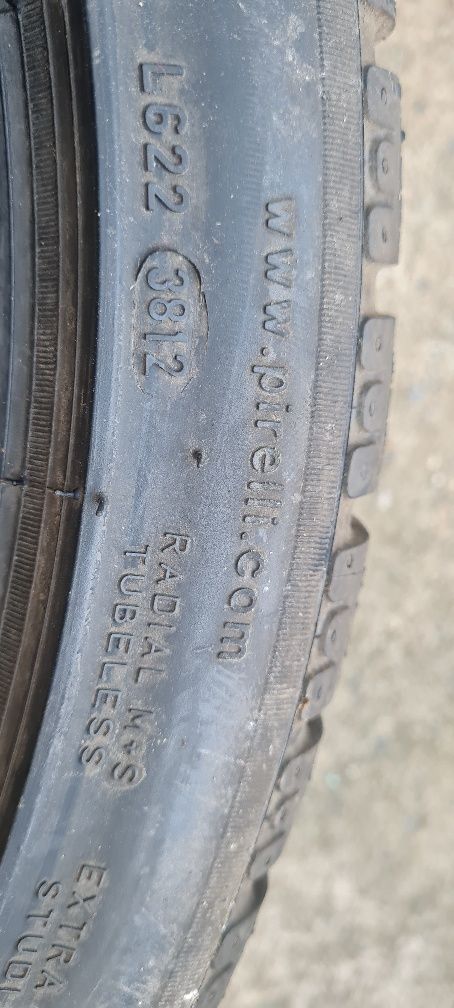 Pirelli Sottozero 225/45/18