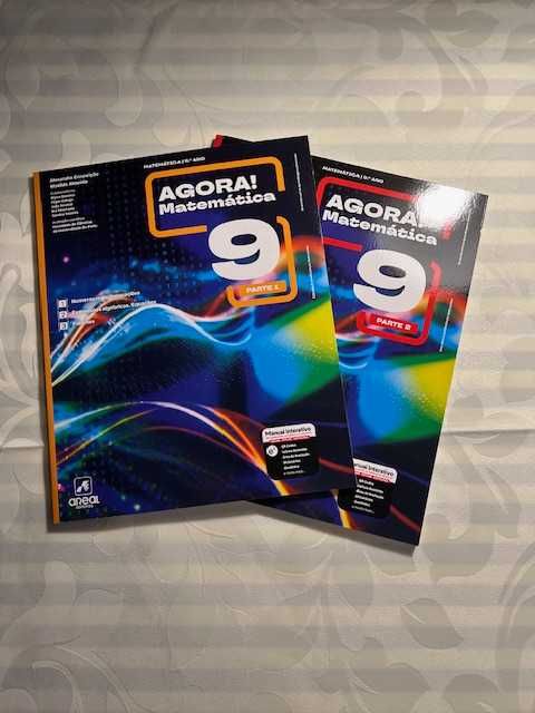 Agora Matemática! 9  - Matemática - 9º ano - Projecto Professor - Novo