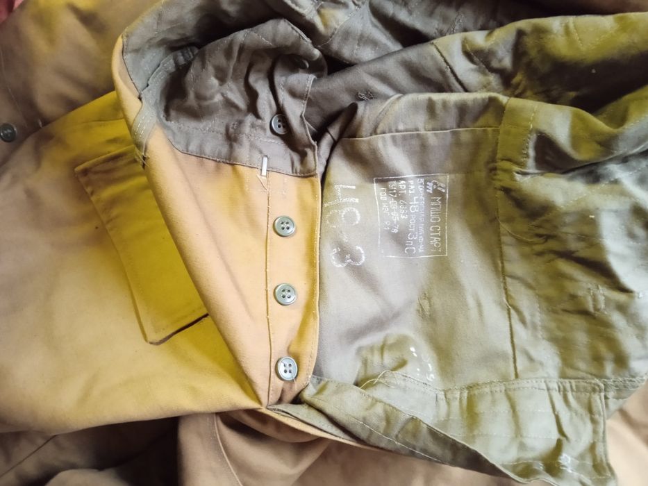 Комбінезон спеціальний брезентовий