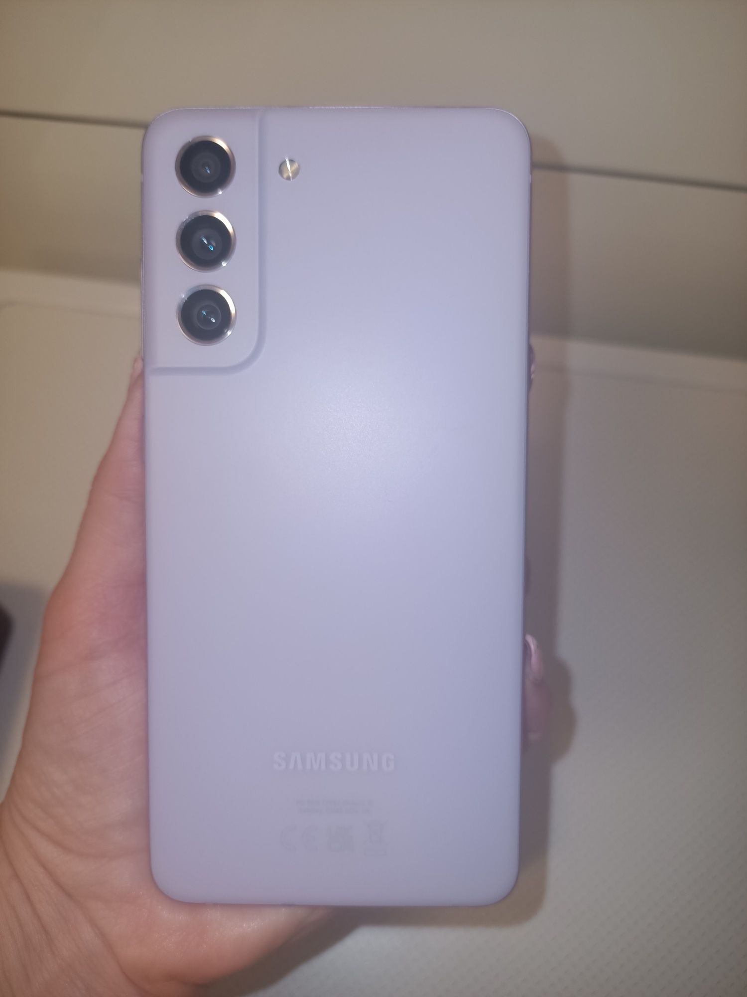 Nowy Samsung s21 fe 5g lawendowy piękny polecam