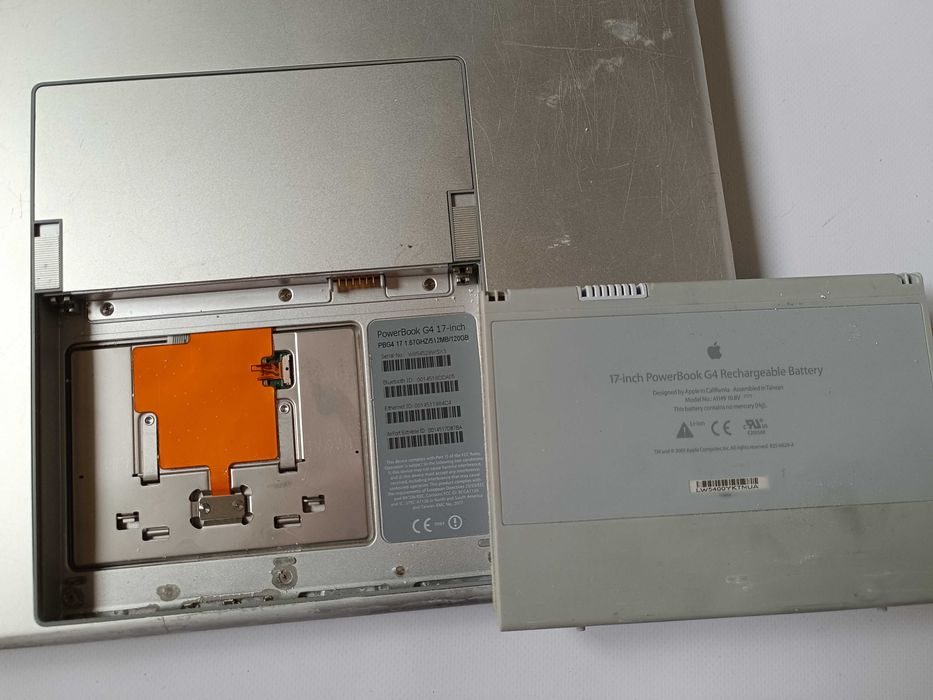 Ноутбук компьютер Apple Powerbook G4 17 inch