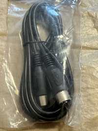 Kabel A/V 2 x wtyczka DIN 6-pin / 2 m