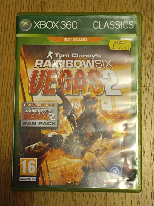 Rainbow Six Vegas 2 Xbox 360