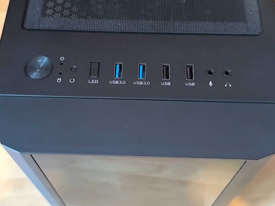 PC GAMING I7-7700\RX480 8GB\Ram 32GB DDR4\SSD 1TB\3TB\600W