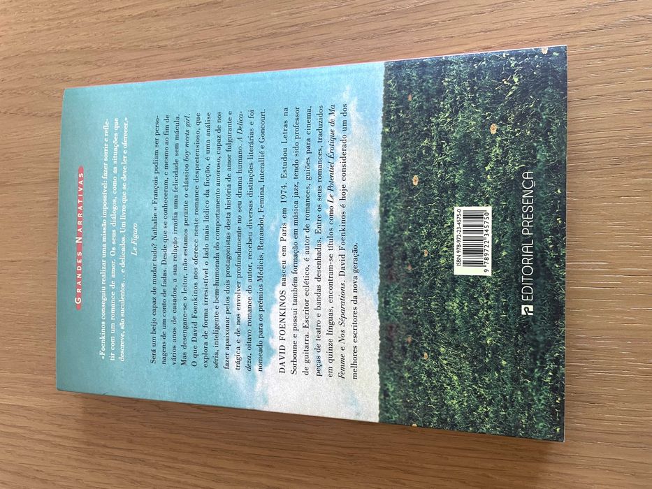 A Delicadeza - David Foenkinos