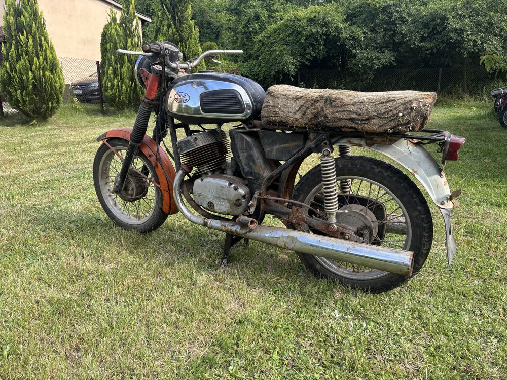 Cz jawa 634 pojemnosc 350 model 632