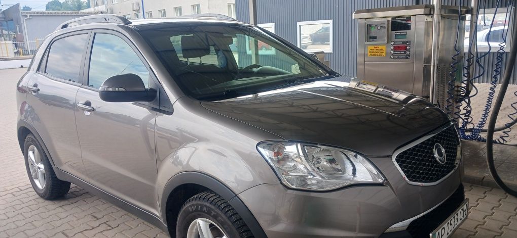 SsangYong Korando 2012