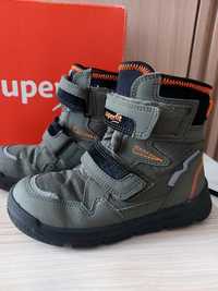 Buty zimowe kozaki śniegowce superfit mars gore tex rozmiar 30