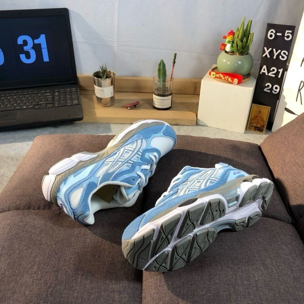 Кросівки Asics Gel-Nyc Асікс Голубі Класні Зручні На Літо