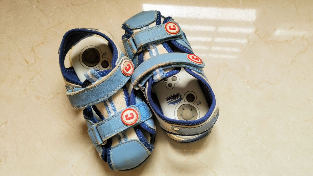 Sandálias Chicco n25