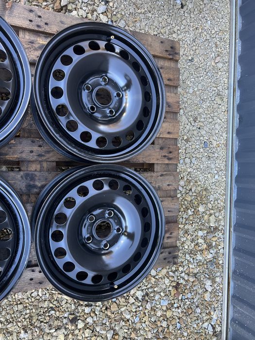 4xfelga stalowa 16” VW/SEAT/SKODA/AUDI (5x112 ET48)