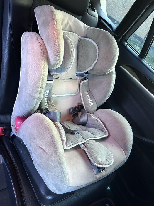 Продам дитяче автокрісло eternal shield. Група 1-2-3 (9-36кг)