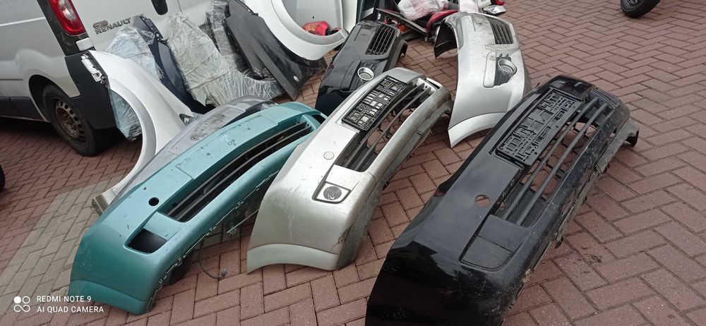 Opel Meriva drzwi maska zderzak L/P przód tył z157 z163 błotnik CZĘŚCI