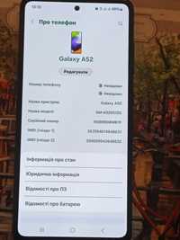 Samsung A52,8/256