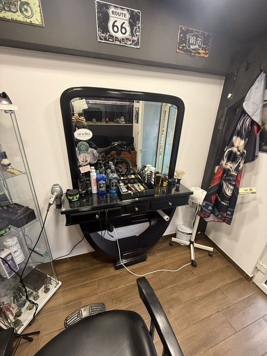 Bancada (movel) barbearia