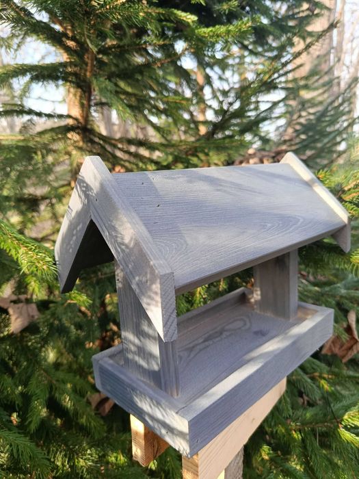 Karmnik Szary Dla Ptaków Producent