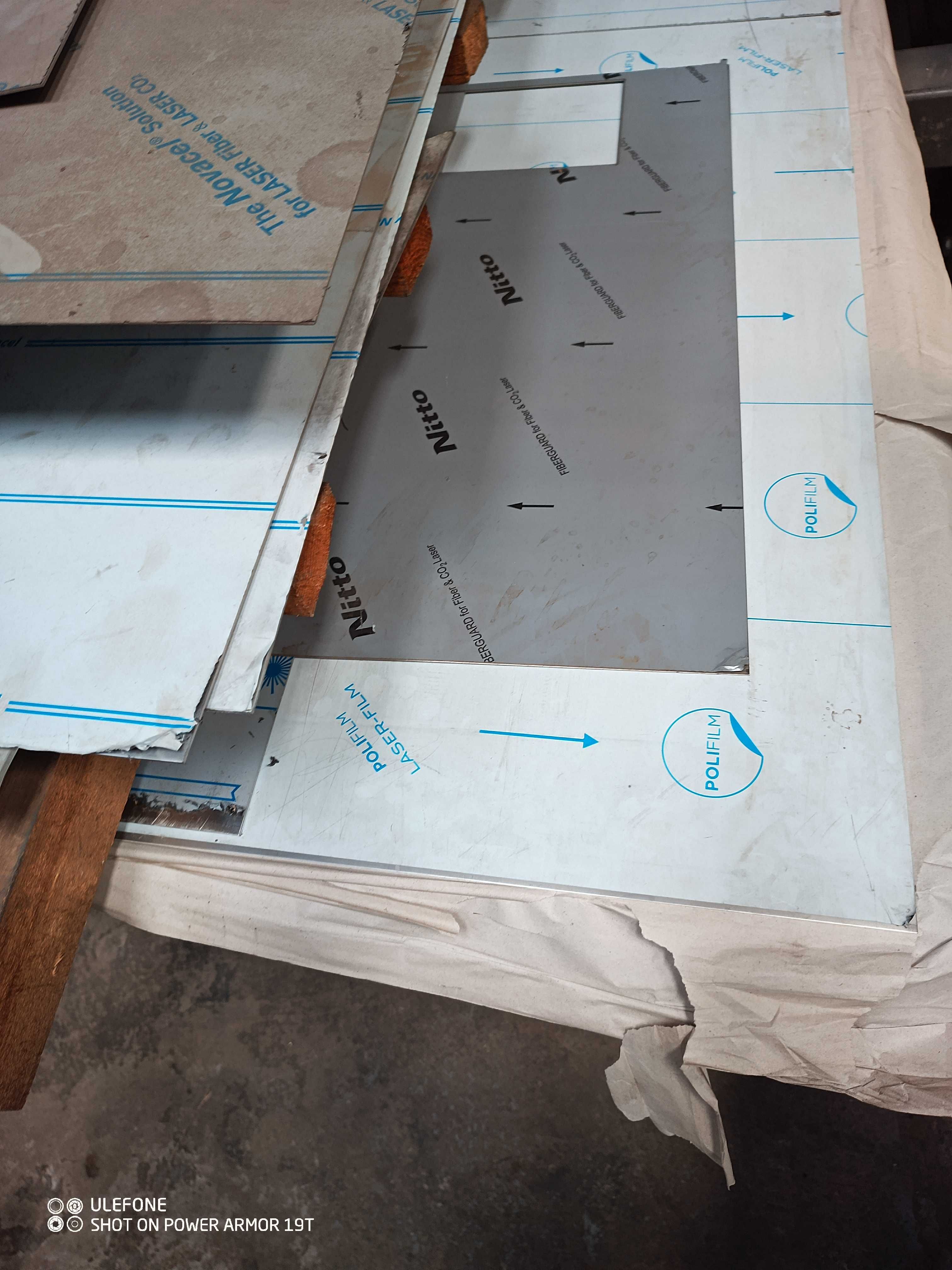 sprzedam blache s235 / inox / heby / profile / różne rodzaje i wymiary