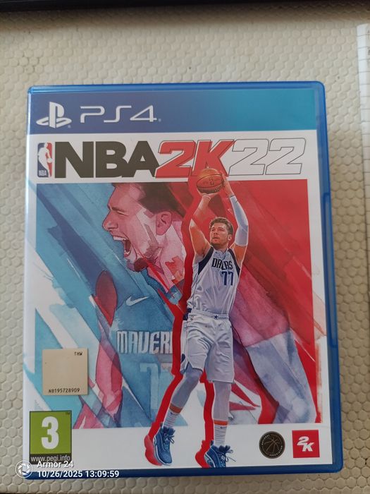NBA 2K22 PS4 como novo