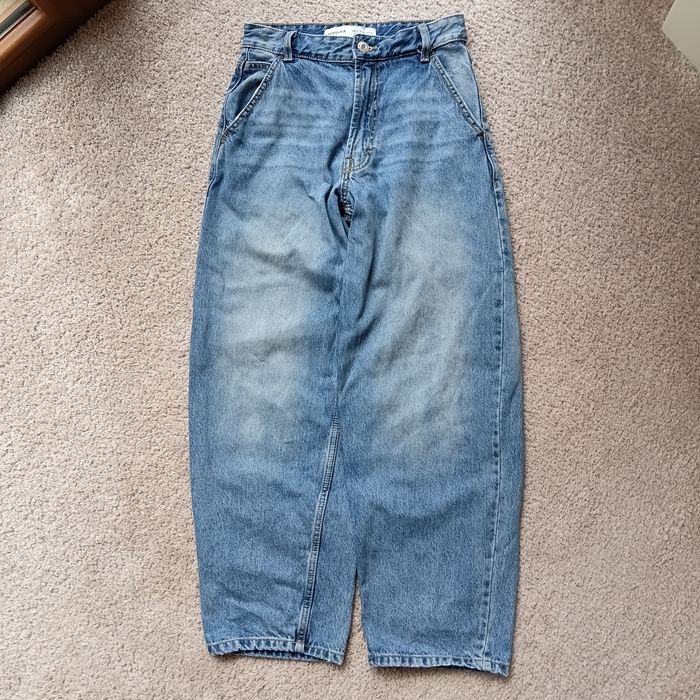 Джинси Бершка Bershka skater fit baggy 32/XS