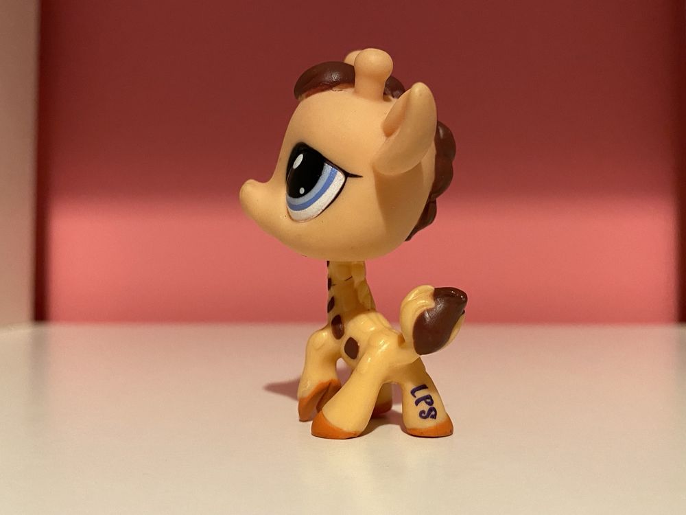 LPS Littlest pet shop żyrafa #1488