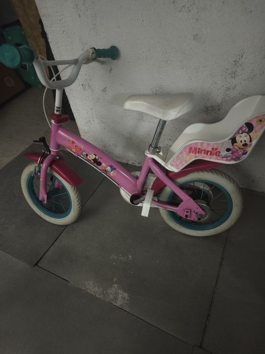 Bicicleta criança minnie