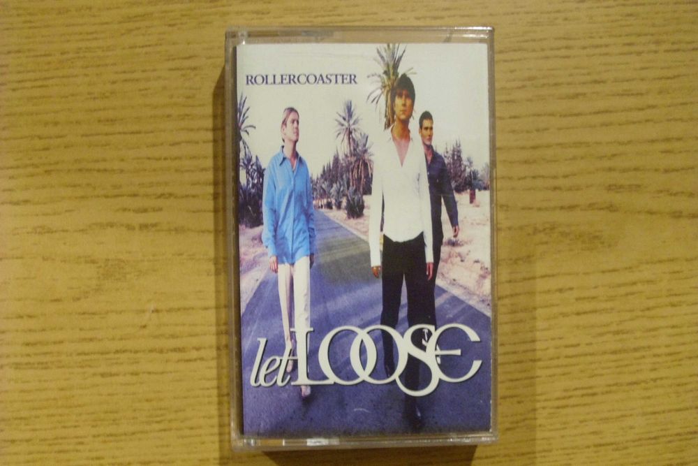 La Loose - "Rollercoaster" kaseta