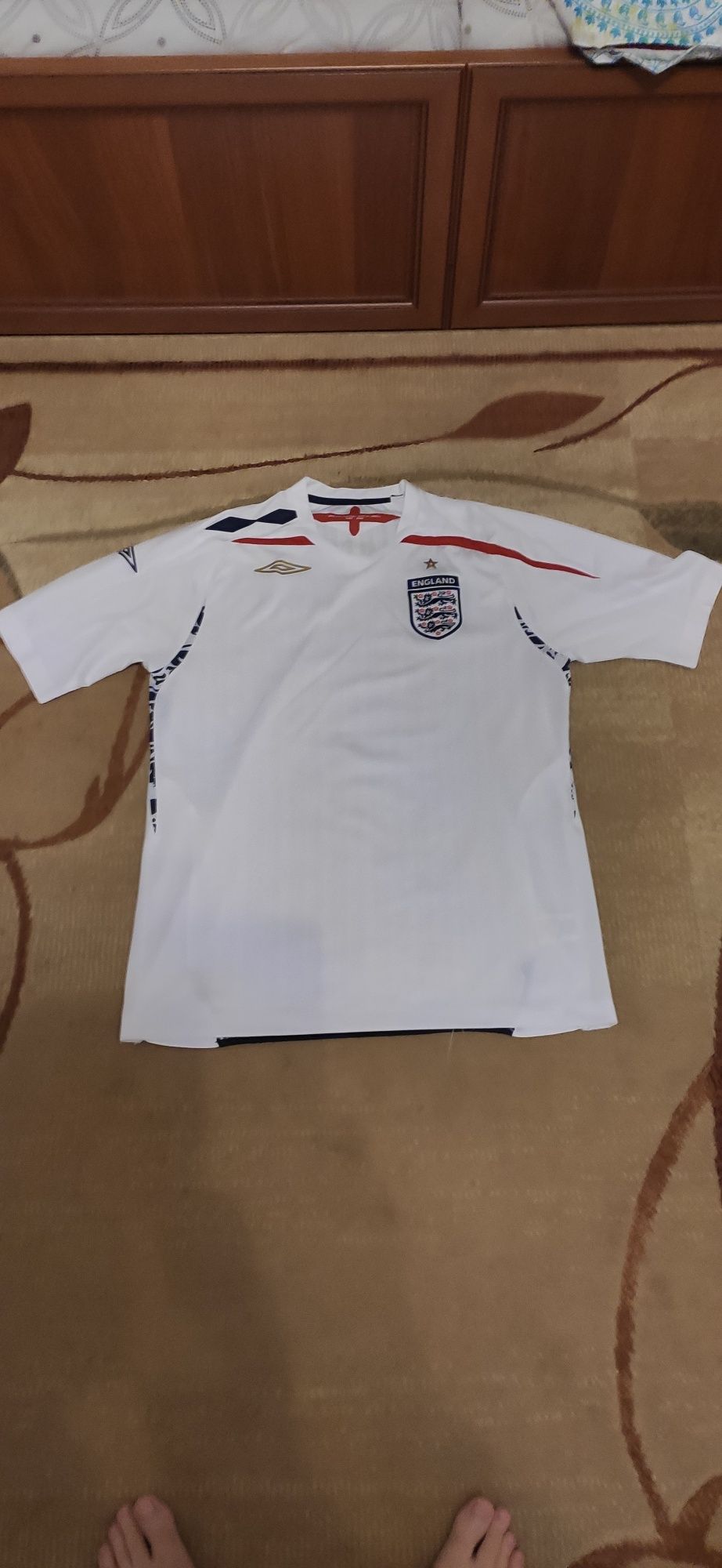 Oryginalny t-shirt Umbro England Official (nowa)
