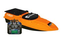Короповий кораблик  Shipmaster "Амур" з автопілотом GPS помаранчевий