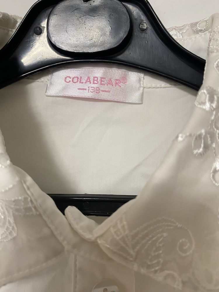 Блуза-рубашка Colabear 138 рост