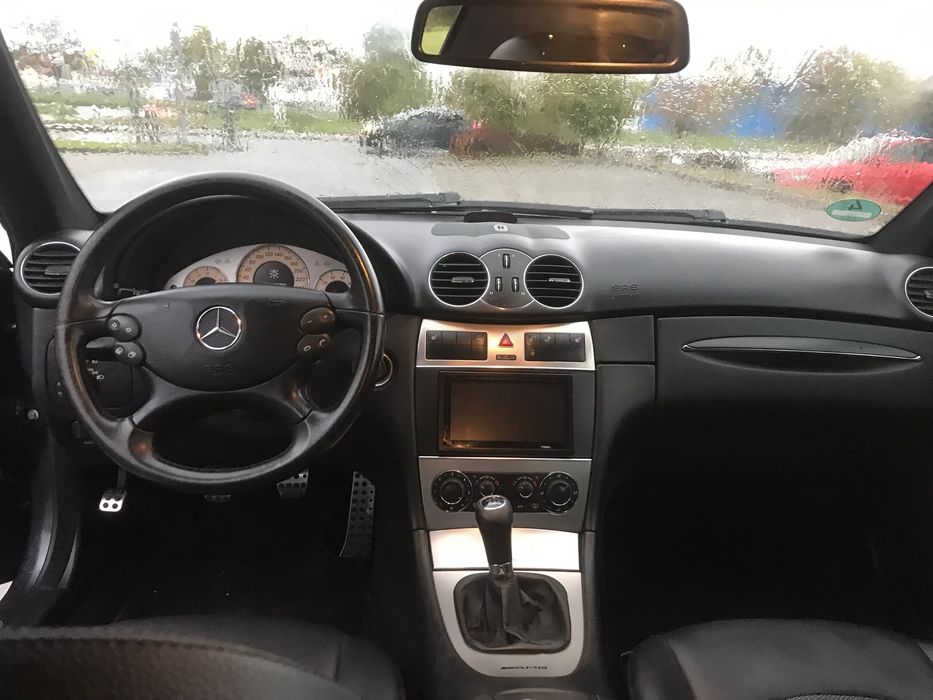 Mercedes CLK c200 kompressor Avantgarda