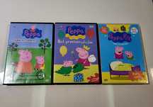 Świnka Peppa dvd jazda na rowerze Bal przebierańców Kino domowe