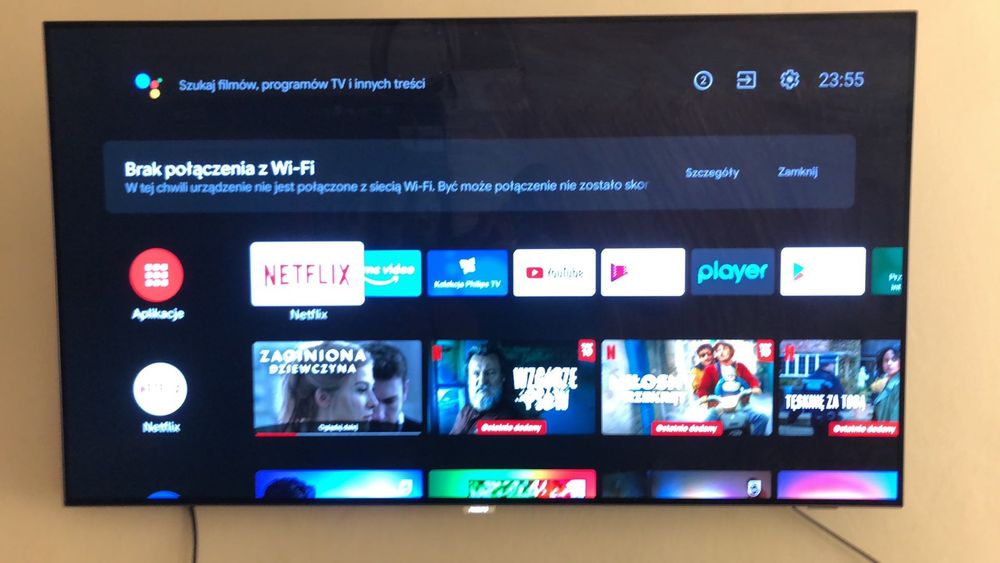 Telewizor Philips 55 model 55POS9002/12