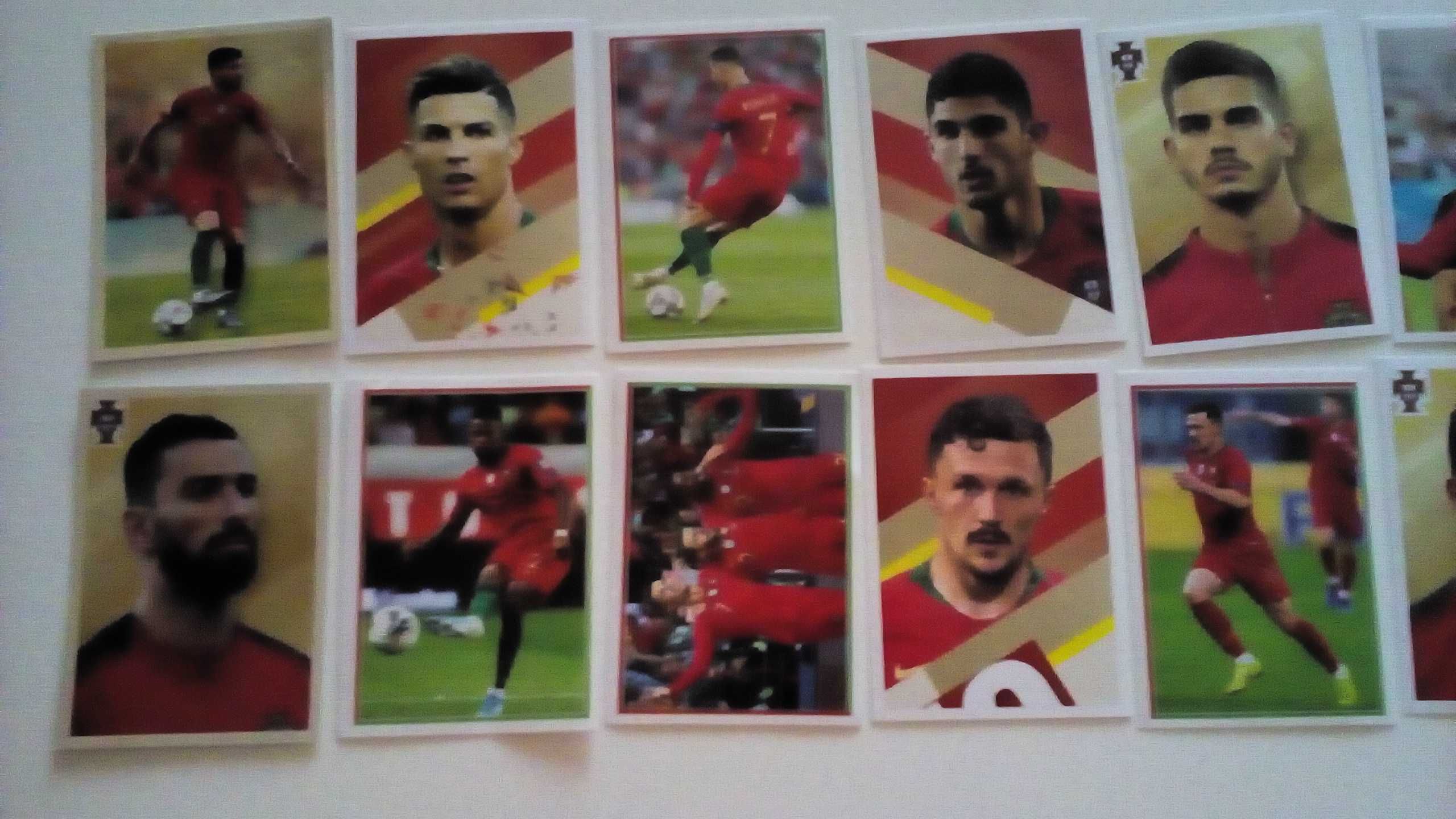 Cromos  2021  "Fome de Vencer" - Seleção Nacional - Continente